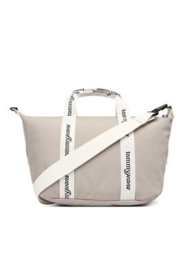 Tommy Jeans Torebka Tjw Ess Daily Mini Tote AW0AW18460 Beżowy