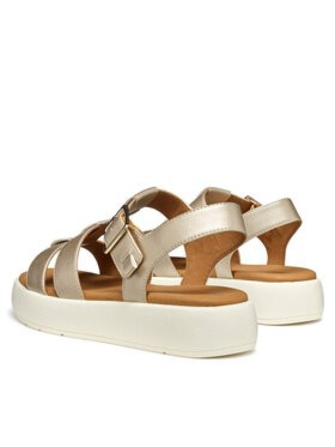 Geox Sandały D Camalei D550NB 000NF C2012 Złoty