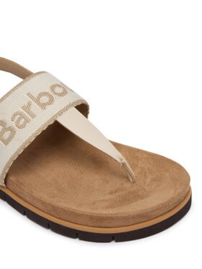 Barbour Sandały Lumley LFO0802BE52 Beżowy