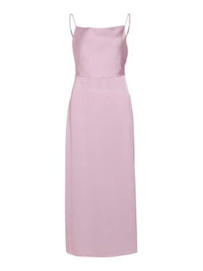 Vila Sukienka koktajlowa Ravenna 14085601 Fioletowy Regular Fit