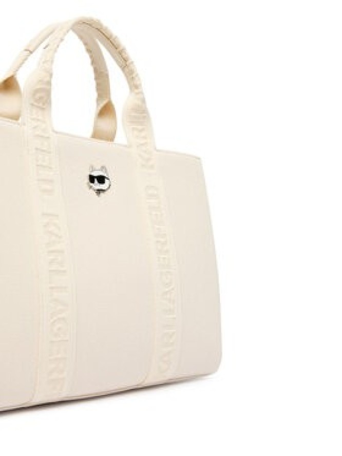 KARL LAGERFELD Torebka B2W50090 Kremowy
