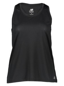 New Balance Top "Core" w kolorze czarnym do biegania rozmiar: XL