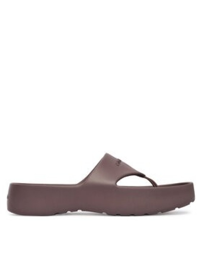 Calvin Klein Japonki One Piece Eva Flip Flop Thong HW0HW02957 Brązowy