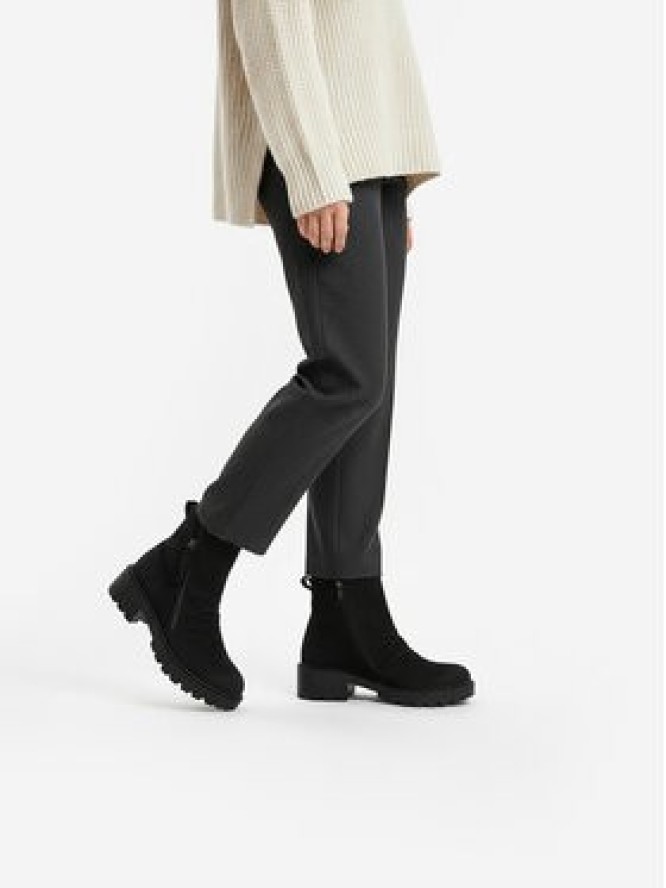 Clara Barson Botki CEO-HY8007S-1 Czarny