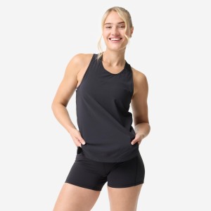 Koszulka fitness damska Domyos bez rękawów