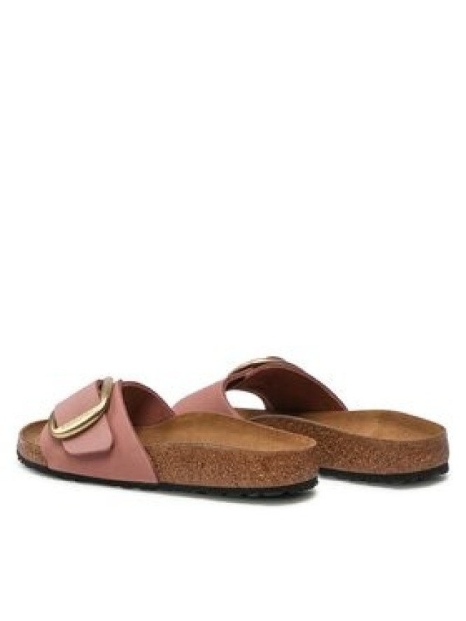 Birkenstock Klapki Madrid Big Buckle 1024039 Różowy