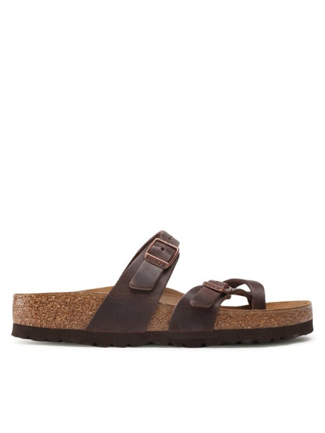 Birkenstock Japonki Mayari 0171321 Brązowy