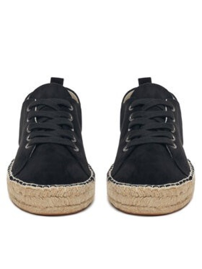 DeeZee Espadryle ZF230819 Czarny