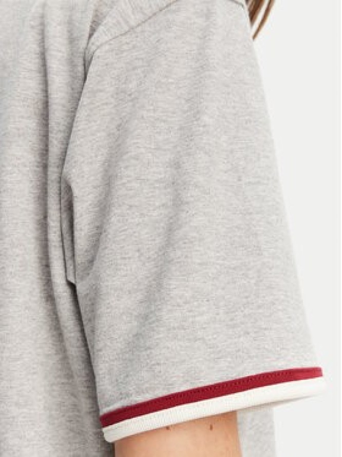 Guess Jeans T-Shirt W5YI19 K8HM0 Szary Regular Fit