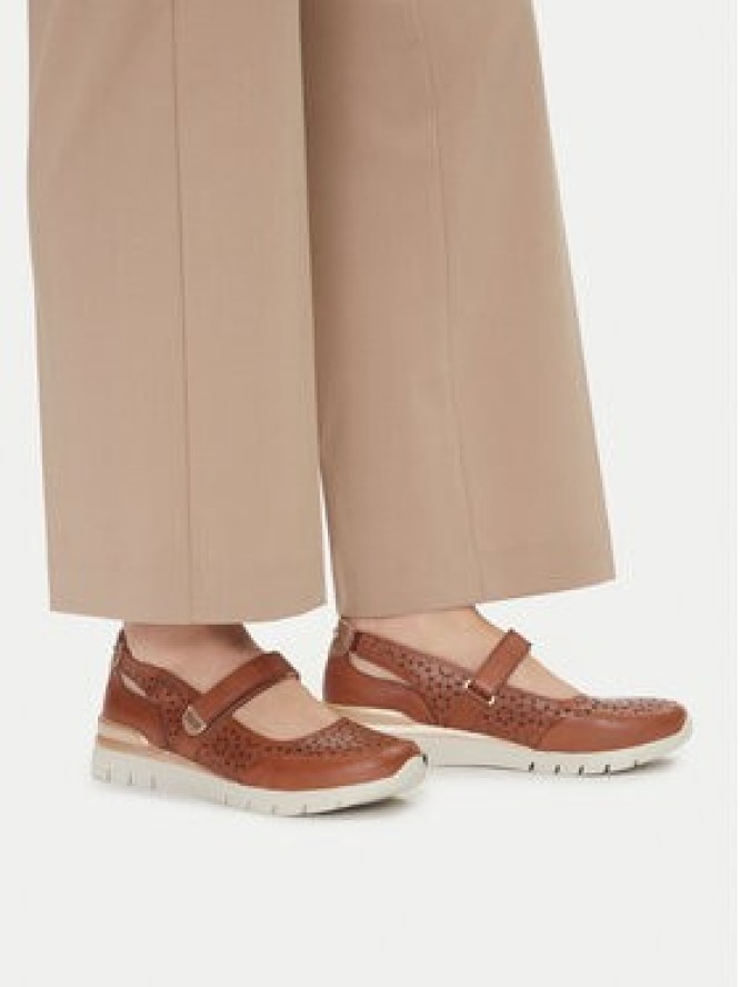 Pikolinos Półbuty Cantabria W4R-6989C1 Brązowy