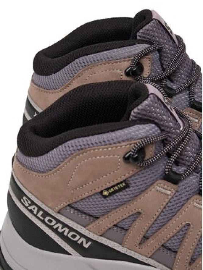 Salomon Trekkingi X-Adventure Recon Mid Gore-Tex L47753400 Fioletowy