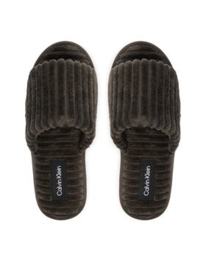 Calvin Klein Jeans Kapcie YW0YW01915 Szary