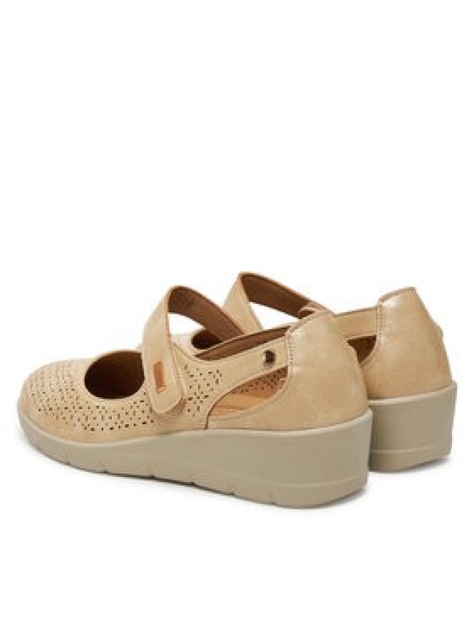 Clara Barson Półbuty WFA3588-1 Beżowy