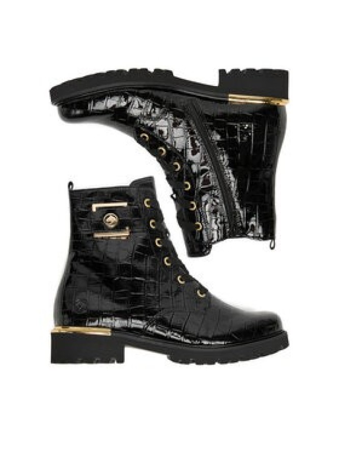 Remonte Trzewiki D8683-00 Czarny