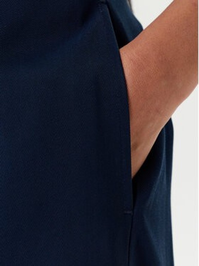 Tommy Hilfiger Spodnie materiałowe WW0WW46749 Granatowy Relaxed Fit