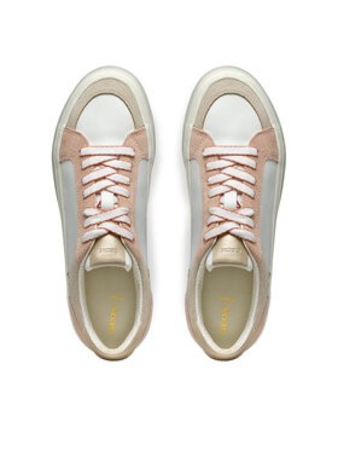 Geox Sneakersy D Emmeleny D550UE 022BC C5825 Biały