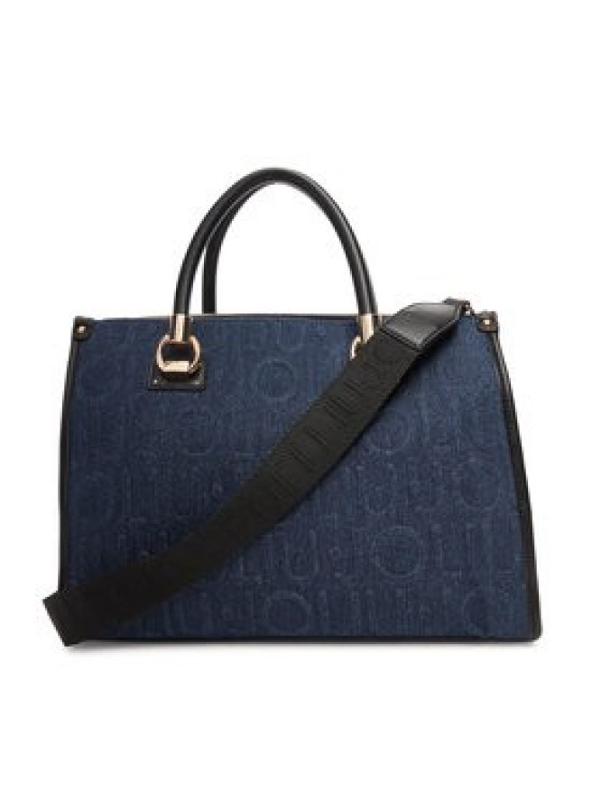 Liu Jo Torebka Ecs M Satchel AF5008 D0001 Granatowy