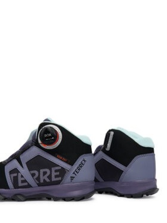 adidas Trekkingi Terrex BOA Mid RAIN.RDY Hiking JS2968 Fioletowy