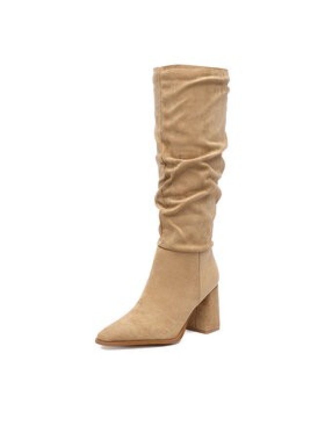 DeeZee Kozaki W4LD192502 Beżowy