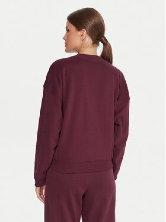 DKNY Sport Bluza DP5T1462 Bordowy Regular Fit