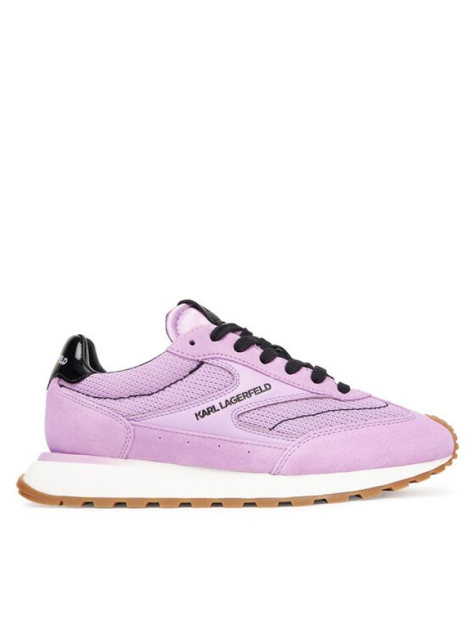 KARL LAGERFELD Sneakersy KL61124E Fioletowy