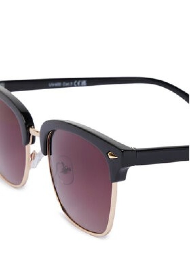 JENNY Okulary przeciwsłoneczne 4WF-010-SS25 Czarny