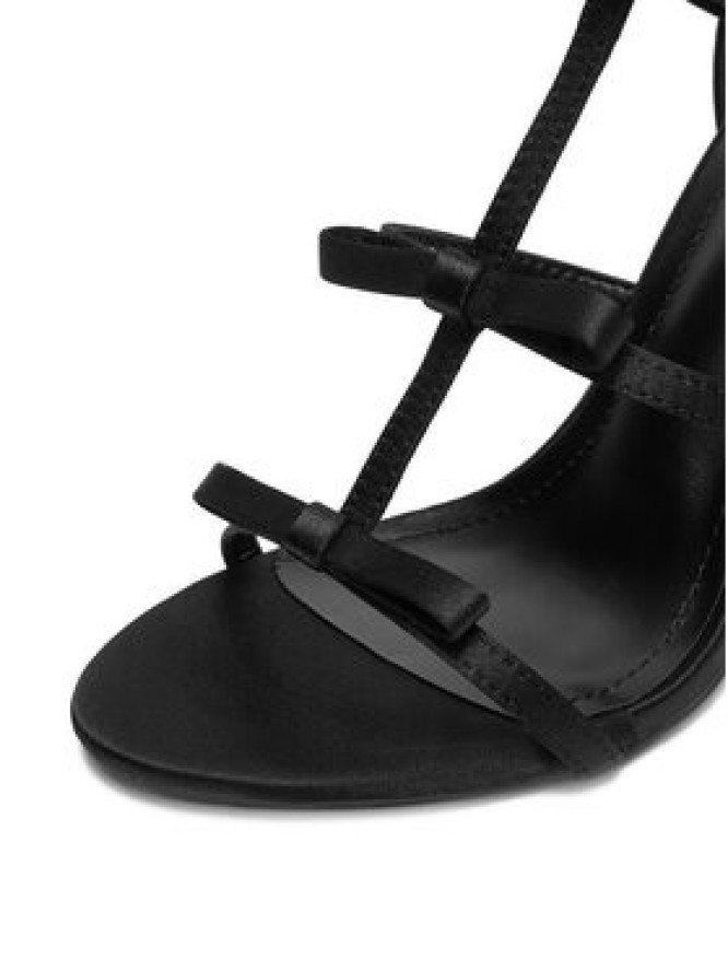 DeeZee Sandały LB0402-1 Czarny