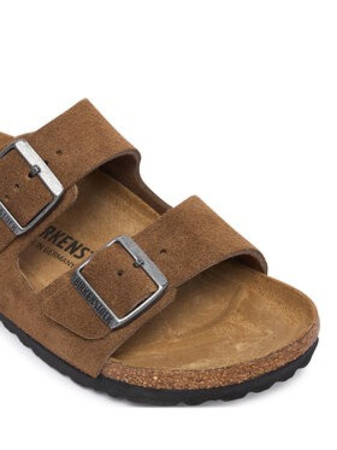 Birkenstock Klapki Arizona 1032717 Beżowy ciemny