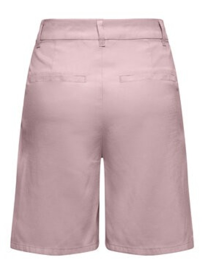 ONLY Szorty materiałowe Aris 15364121 Fioletowy Regular Fit