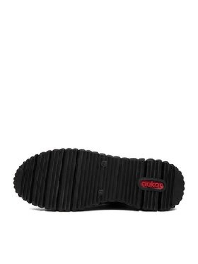 Rieker Sneakersy CEO-N2555-25 Brązowy ciemny