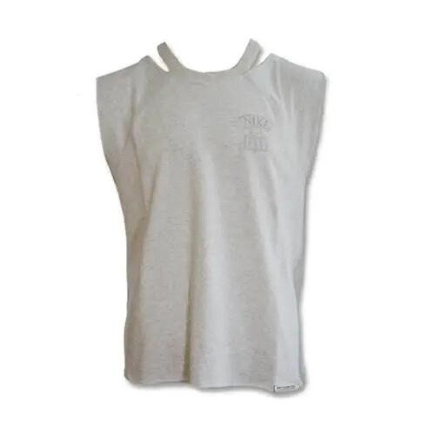 Koszulka sportowa damska Nike Standard Issue Top Wmns Birch Heather Pale Ivory