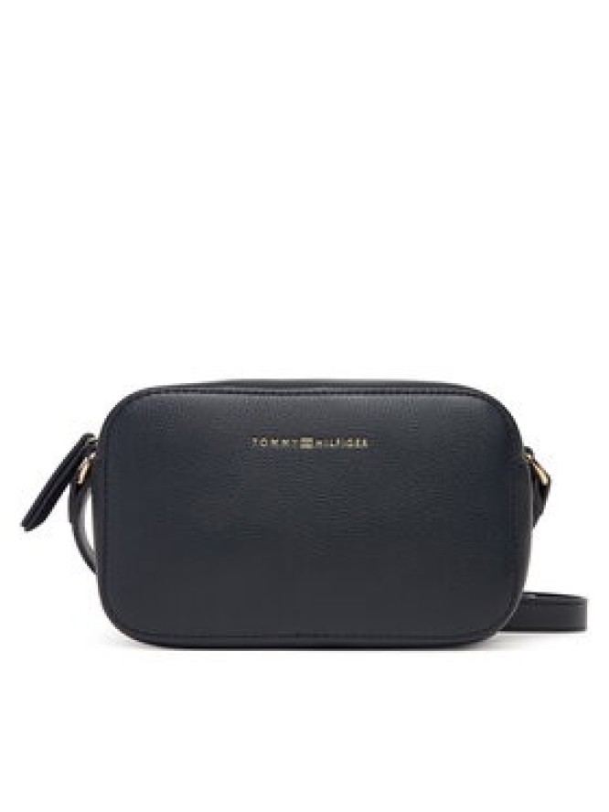 Tommy Hilfiger Torebka Th Logo Camera Bag AW0AW18115 Granatowy