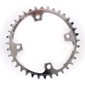 Mono plateau ze stali Praxis 104BCD PVD NW