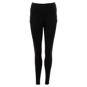 Legginsy jeździeckie z pełnym silikonem dla kobiet BR Equitation CLX