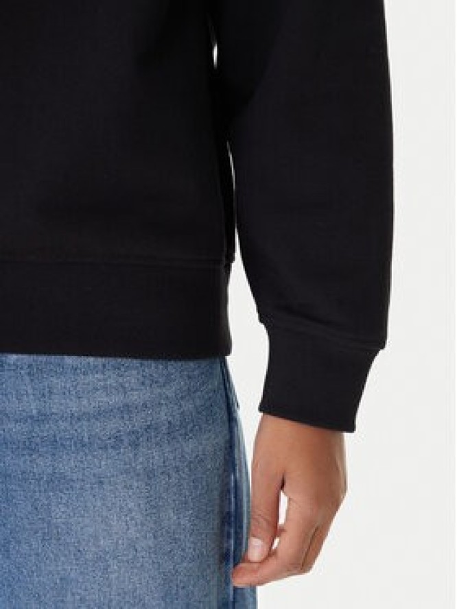 Calvin Klein Jeans Bluza Monologo LV047B234G Czarny Regular Fit