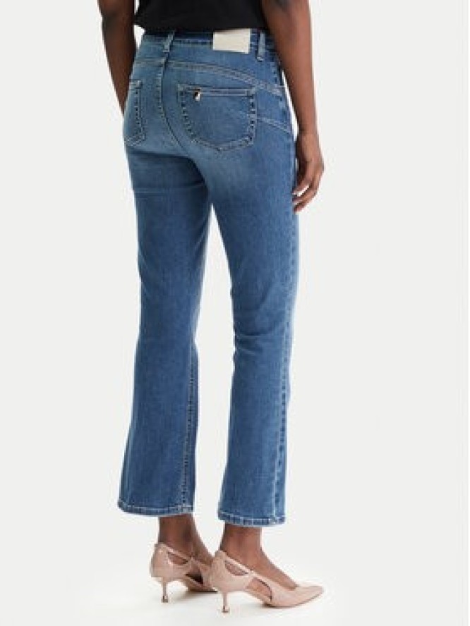 Liu Jo Jeansy UA6040 D0305 Niebieski Flare Fit