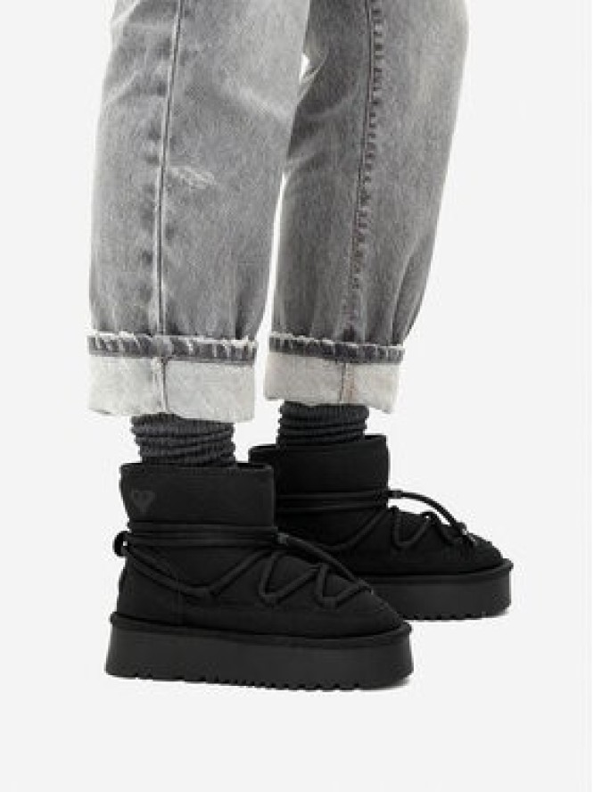 Roxy Śniegowce CEO-HDR2503-3 Czarny