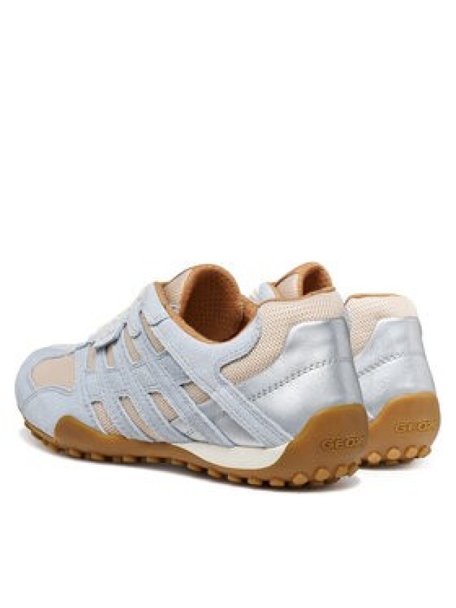 Geox Sneakersy D Snake Original D65B0A 01422 C1S0B Błękitny