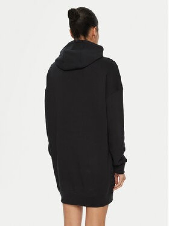 Converse Sukienka codzienna 10027071-A01 Czarny Loose Fit