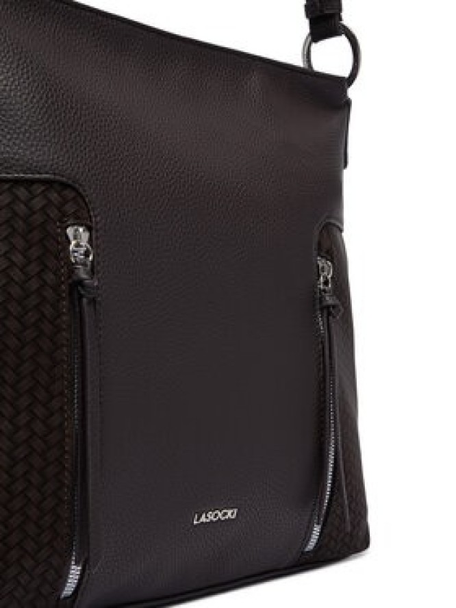 Lasocki Torebka CEO-LSK-X-008-10 Brązowy ciemny