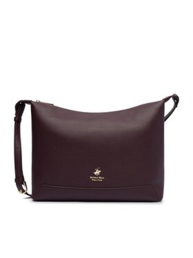 Beverly Hills Polo Club Torebka CEO-BHPC-L-005-10 Bordowy
