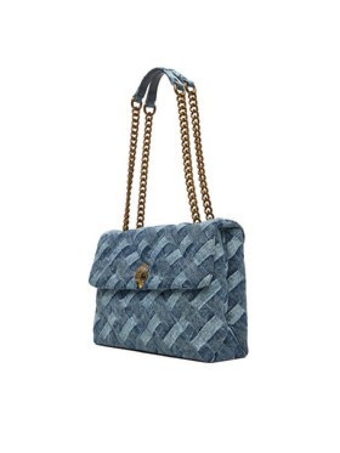 Kurt Geiger Torebka Large Kensington Soft 9796588669 Granatowy