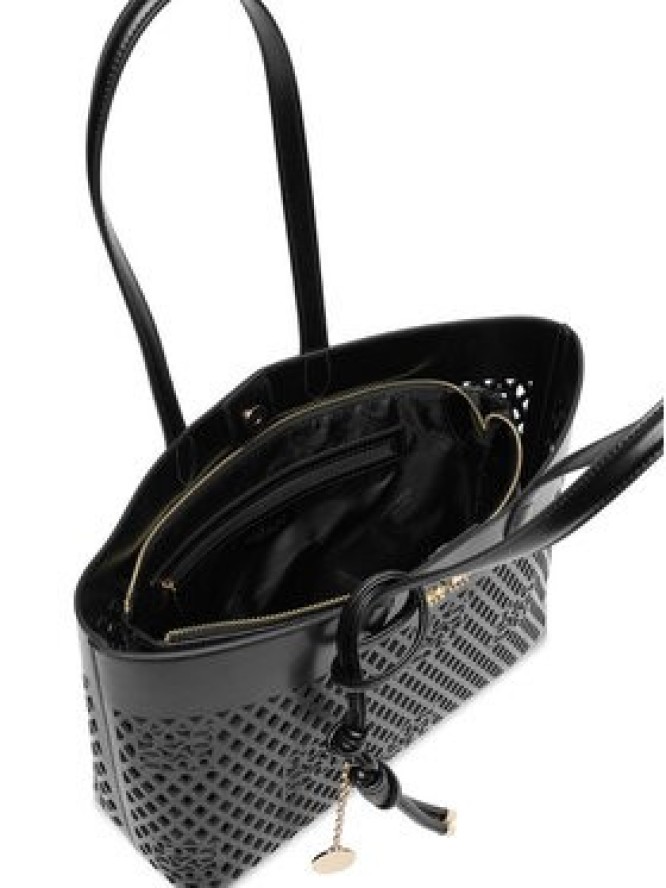 Nine West Torebka CEO-Bleeker Petal-LDA8699A Czarny