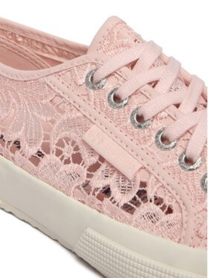Superga Tenisówki 2750 Macrame S81219W Różowy