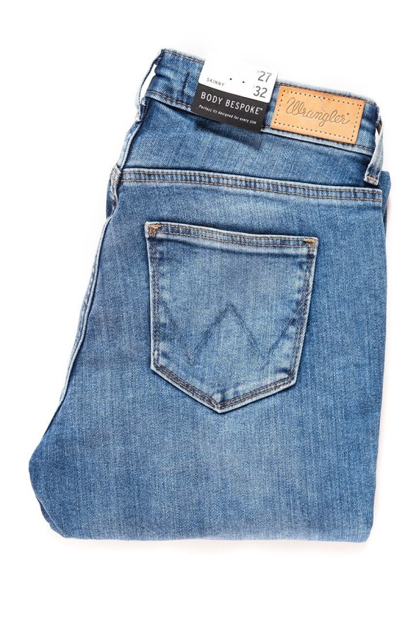 WRANGLER SKINNY BEST BLUE W28KX794O 112128369