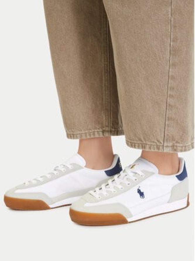 Polo Ralph Lauren Sneakersy 804962634002 Biały
