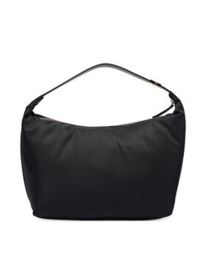 Tommy Hilfiger Torebka Th Go Hobo Nylon AW0AW18229 Czarny