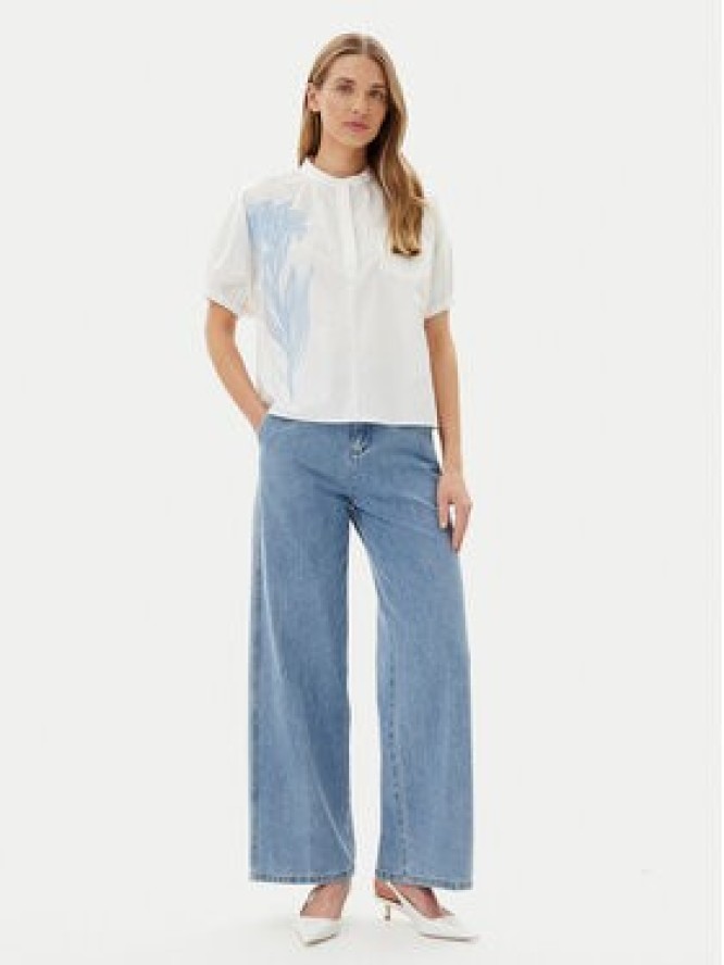 Artigli Bluzka ACBL002227 Biały Regular Fit