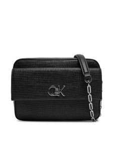 Calvin Klein Torebka Ck Pocket Camera Bag_Tex K60K613239 Czarny