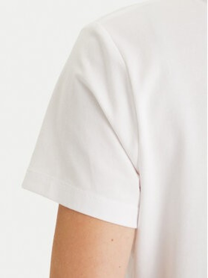 DKNY T-Shirt P61MPWNA Biały Regular Fit